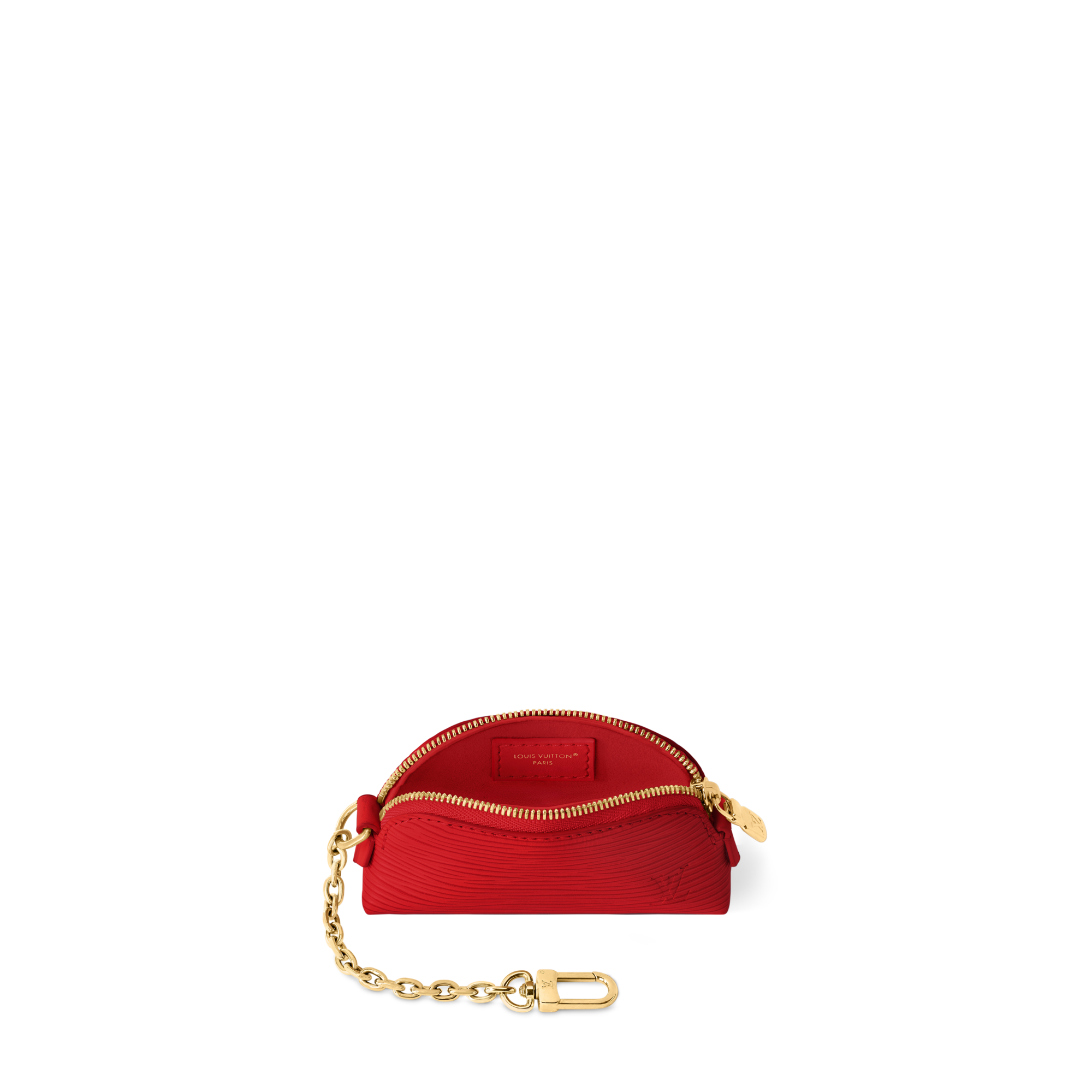 Cosmetic Lipstick Pouch Epi Leather - Wallets and Small Leather